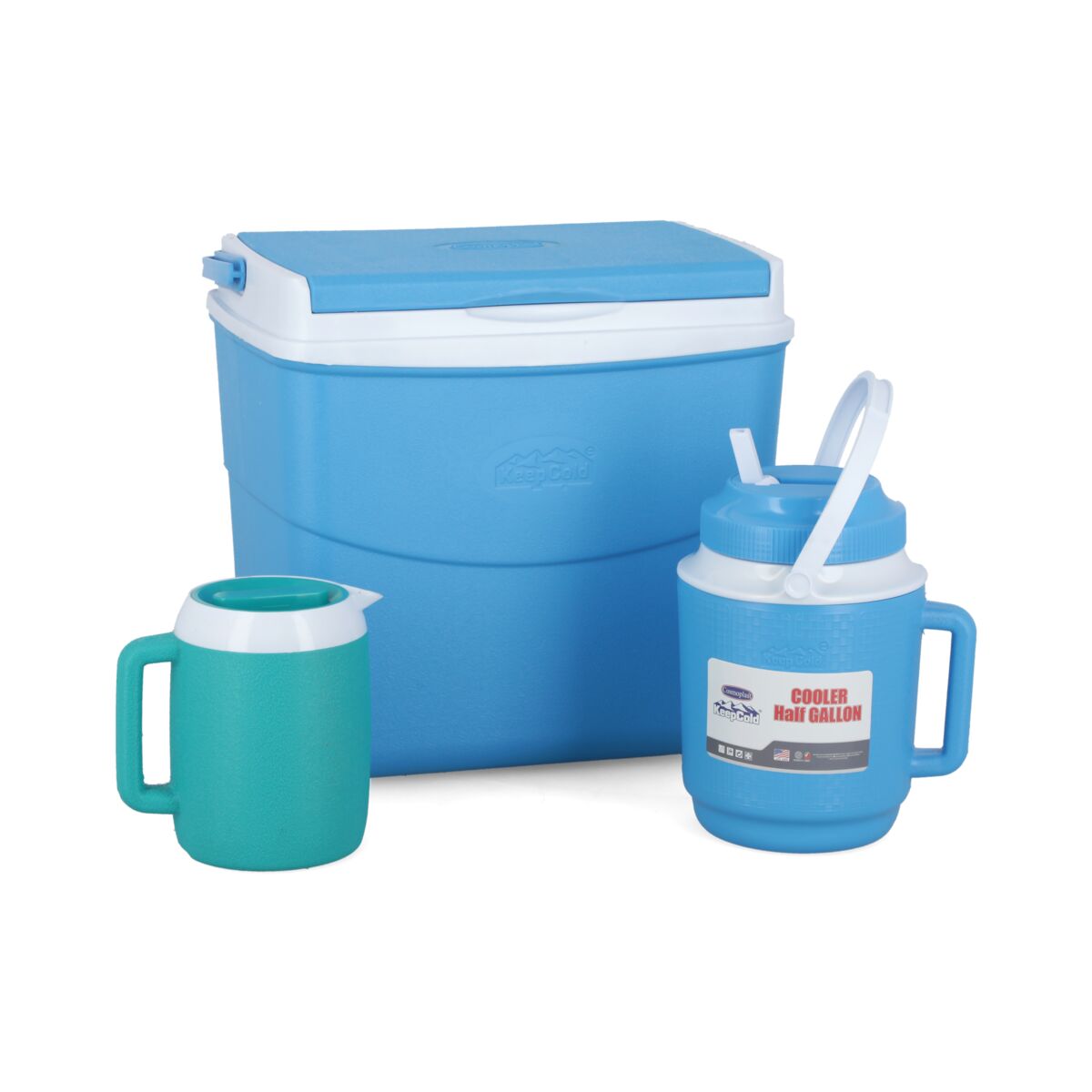 Keep Cold Ice Chest Combo Set